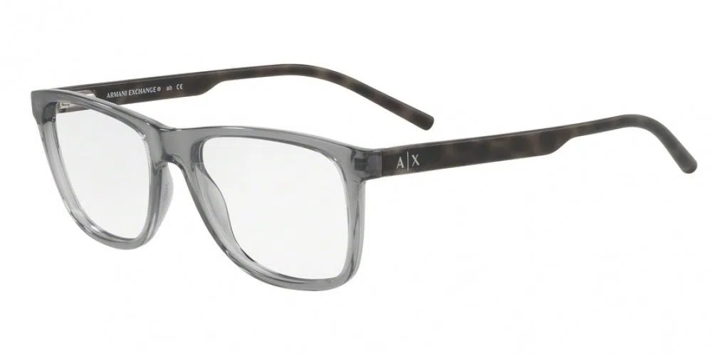 Armani Exchange 3048 Eyeglasses - view 4